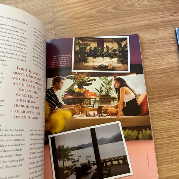 2008 Twilight Saga/Kristen Stewart/Robert Pattinson/Taylor Lautner/3 Magazines - Picture 5 of 16